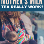 Does Mother's milk tea really work to increase milk supply? AA personal review of this lactation tea, and if it can really help with low milk supply.