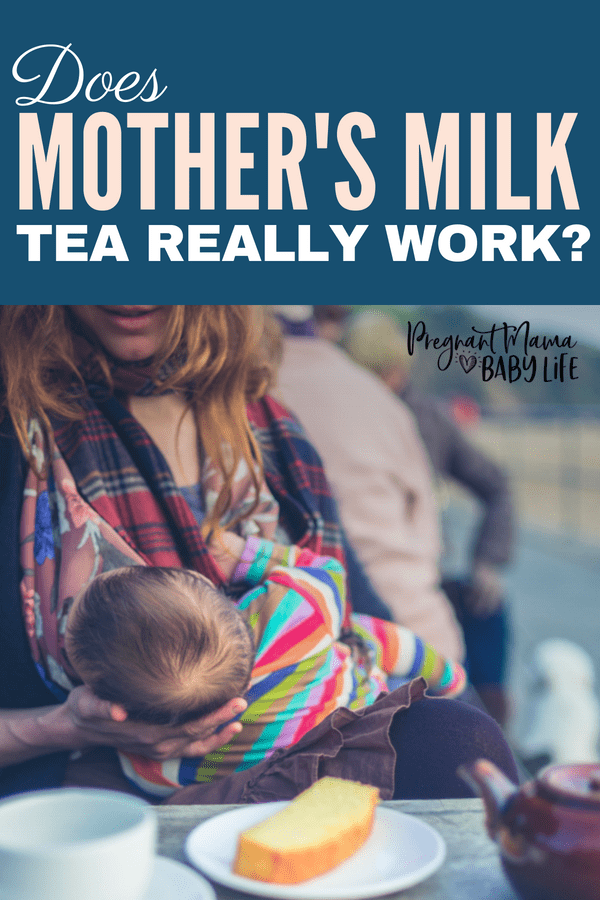 Does Mother's milk tea really work to increase milk supply? AA personal review of this lactation tea, and if it can really help with low milk supply.