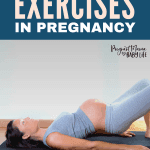 Pelvic floor exercises in pregnancy. Why you need to do them for an easier labor and birth, and prevent urinary incontinence. Must do workout during every pregnancy.
