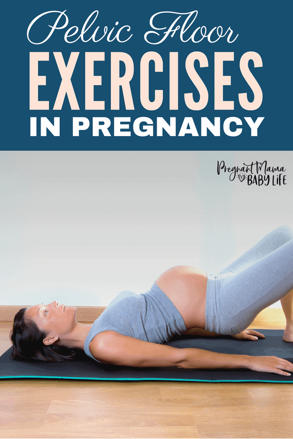 Pelvic floor exercises in pregnancy. Why you need to do them for an easier labor and birth, and prevent urinary incontinence. Must do workout during every pregnancy.