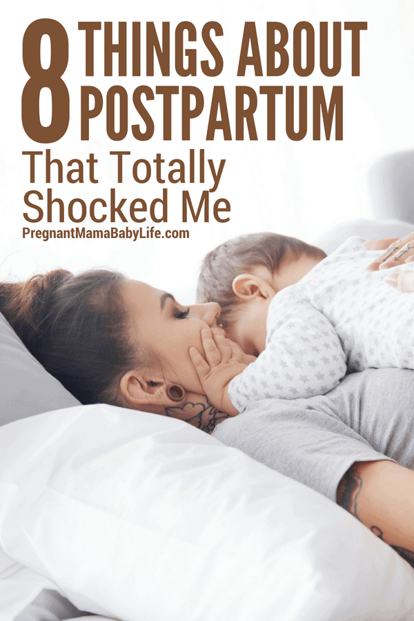 Postpartum recovery is not easy! I thought I was ready, but I had no hard how hard it would be to heal after birth. Here are things every new mom should know about postpartum recovery, the changes your body will go through, and what to do to heal faster and feel better after you bring home baby.