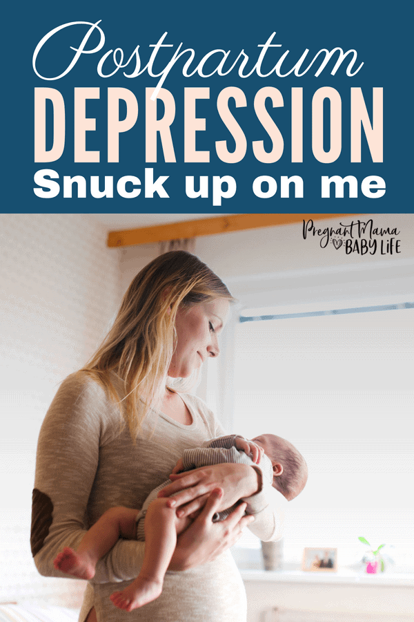 Postpartum depression snuck up on me. How I had postpartum depression and anxiety and didn;t even know it. The signs I missed that should have been obvious.