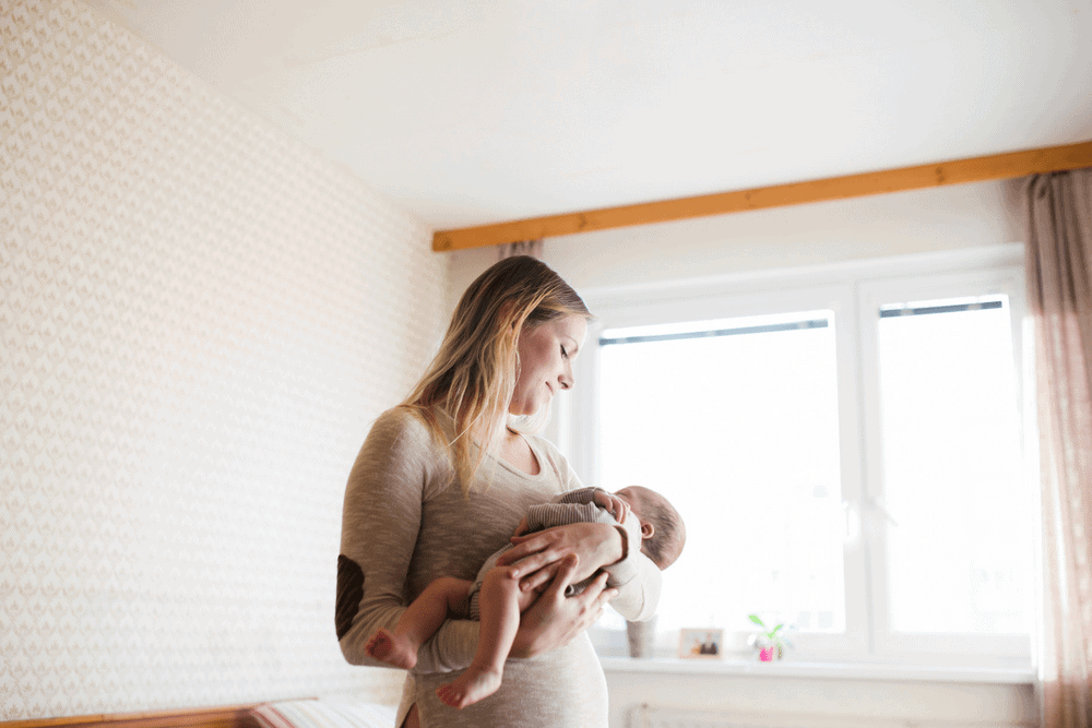 postpartum depression snuck up on me. I had no idea i had it.