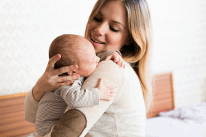 Postpartum recovery tips for new moms. Heal faster after birth.