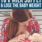 Postpartum snacks that increase your milk supply and help you lose the baby weight. Yummy breastfeeding snacks perfect for weight loss.