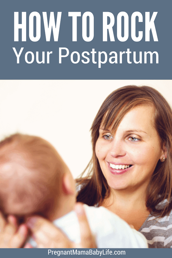 How to rock your postpartum. Tips for new moms on how to heal postpartum and make the best of their new motherhood. 