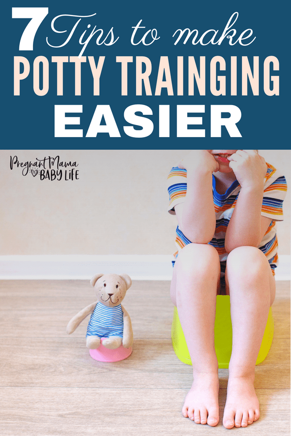 Our best tips for making potty training a toddler easier.