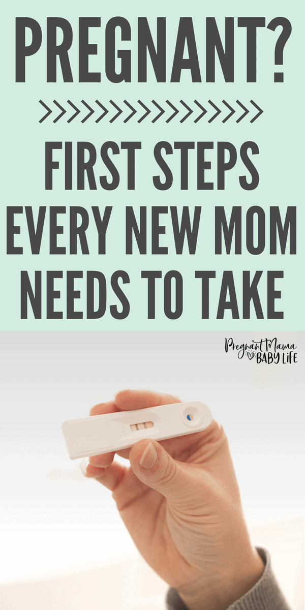 The first things every new pregnant woman needs to do when they find out your pregnant. 