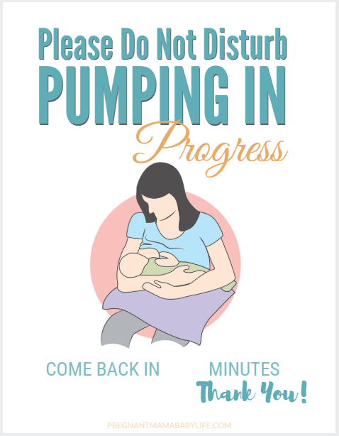 5 Awesome Breast Pumping Signs For Working Moms Pregnant