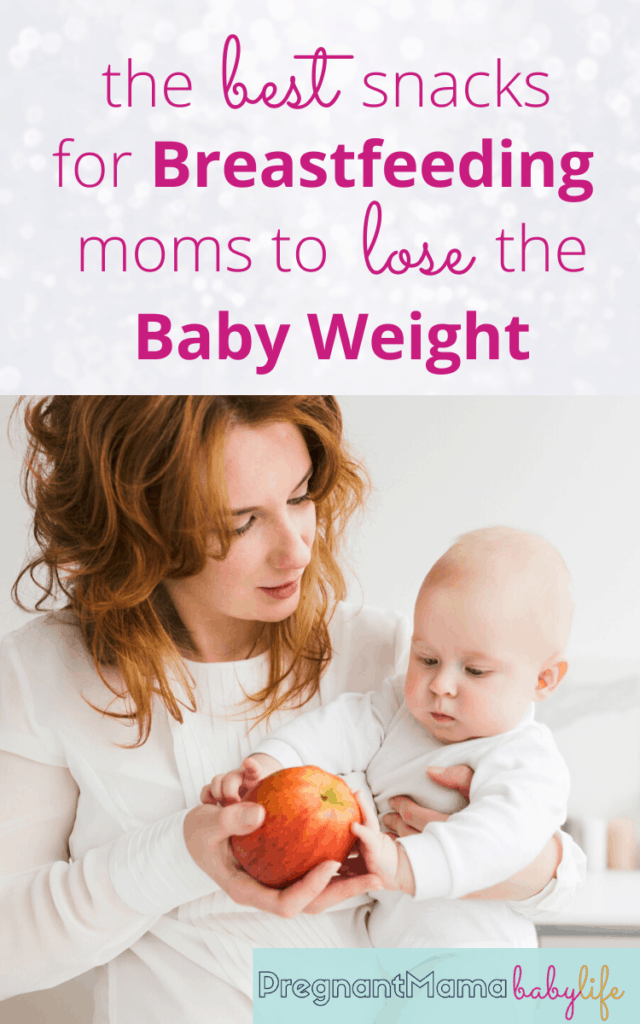 best snacks for breastfeeding moms