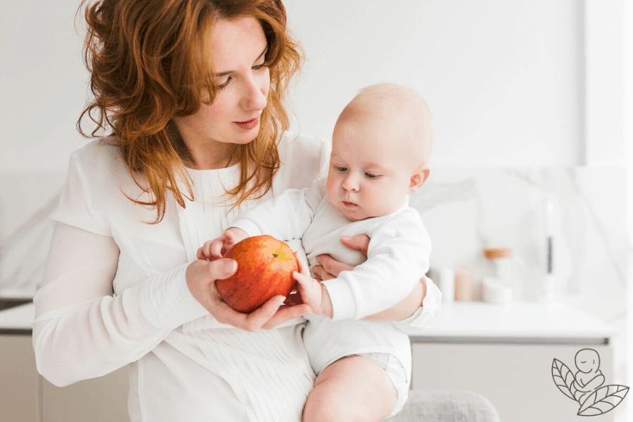 snacks to help you lose weight while breastfeeding