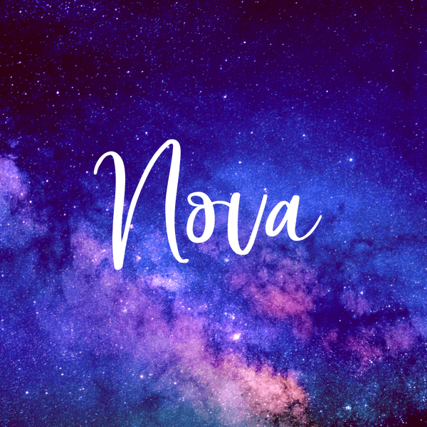 Pretty baby girl name inspired by space