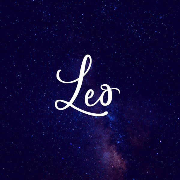 Leo. A strong baby boy name that represents the lion in space.