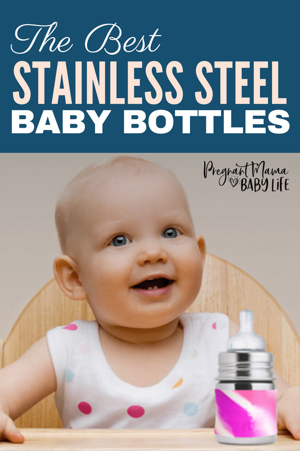 The Best Stainless Steel Baby Bottles of 2019