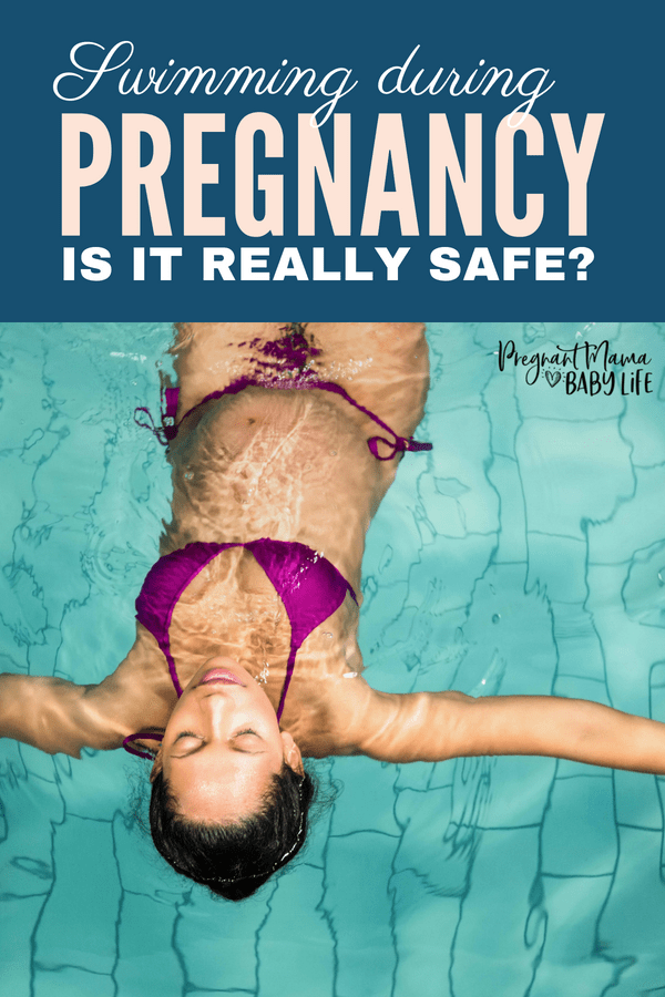 Swimming during pregnancy - The Wonder Weeks